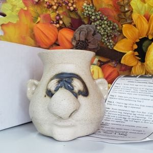 Peter Petrie's Ceramic Egg Separator / Snot Mug